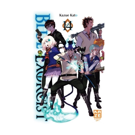 BLUE EXORCIST - TOME 14