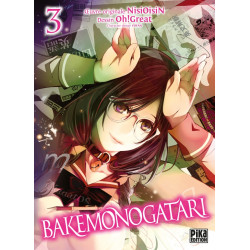 BAKEMONOGATARI - 3 - VOLUME 3