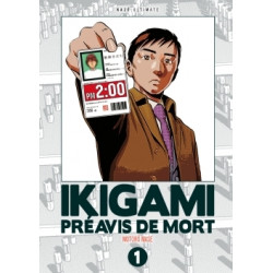 IKIGAMI - PRÉAVIS DE MORT - TOME 1