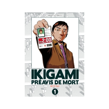 IKIGAMI - PRÉAVIS DE MORT - TOME 1