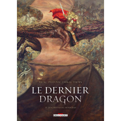 LE DERNIER DRAGON T02 - LES CRYPTES DE DENDÉRAH