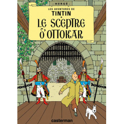 TINTIN - 8 - LE SCEPTRE D'OTTOKAR