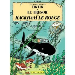 TINTIN - 12 - LE TRÉSOR DE RACKHAM LE ROUGE