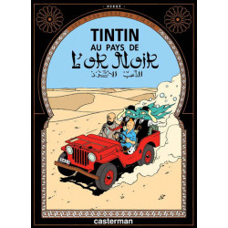 TINTIN - 15 - AU PAYS DE L'OR NOIR