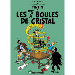 TINTIN - 13 - LES 7 BOULES DE CRISTAL
