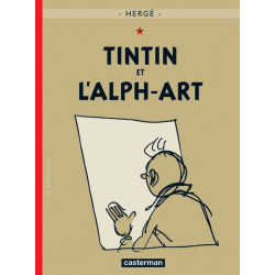 TINTIN (PETIT FORMAT) - 24 - TINTIN ET L'ALPH-ART
