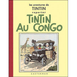 TINTIN AU CONGO