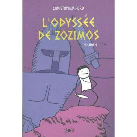 ODYSSÉE DE ZOZIMOS (L') - 1 - VOLUME 1
