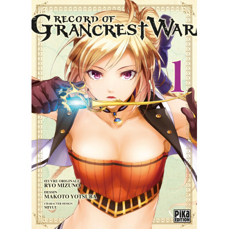 RECORD OF GRANCREST WAR - TOME 1