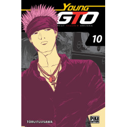YOUNG GTO - SHONAN JUNAÏ GUMI (VOLUME DOUBLE) - TOME 10