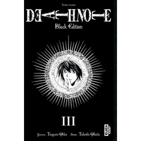 DEATH NOTE - BLACK EDITION - TOME 3