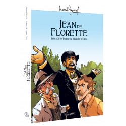 M. PAGNOL EN BD : JEAN DE FLORETTE - ECRIN VOLUMES 01 ET 02