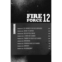 FIRE FORCE - TOME 12