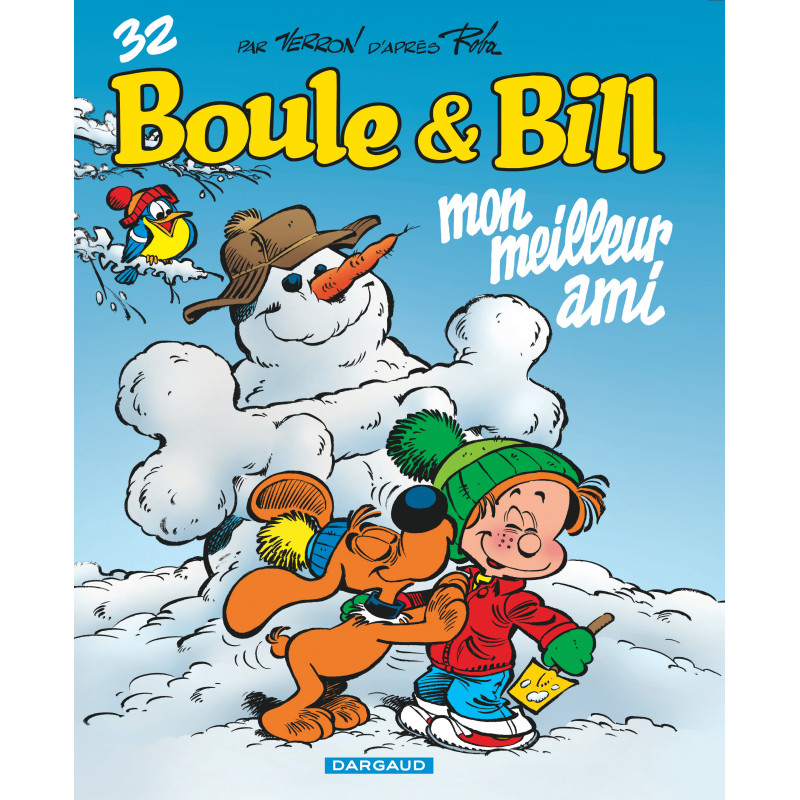 BOULE ET BILL -02- (ÉDITION ACTUELLE) - 32 - MON MEILLEUR AMI