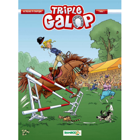 TRIPLE GALOP - TOME 1