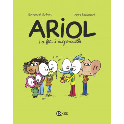 ARIOL (2E SÉRIE) - 11 - LA FÊTE À LA GRENOUILLE