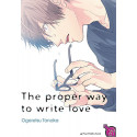 PROPER WAY TO WRITE LOVE (THE) - THE PROPER WAY TO WRITE LOVE