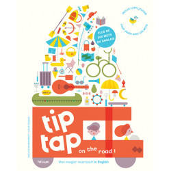 TIP TAP ON THE ROAD - MON IMAGIER INTERACTIF IN ENGLISH