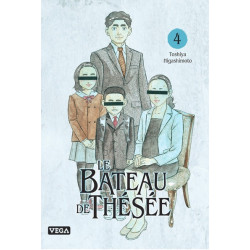 BATEAU DE THÉSÉE (LE) - 4 - VOLUME 4
