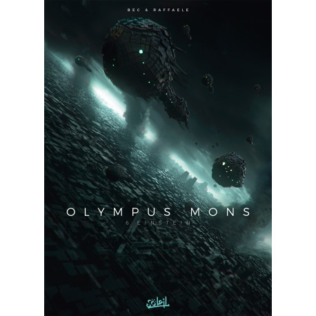 OLYMPUS MONS - 6 - EINSTEIN