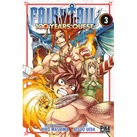 FAIRY TAIL 100 YEARS QUEST - TOME 3