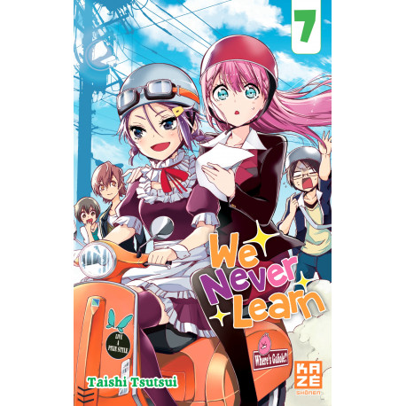 WE NEVER LEARN - TOME 7