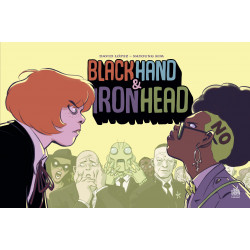 BLACK HAND & IRON HEAD