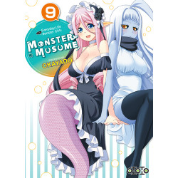 MONSTER MUSUME - EVERYDAY LIFE WITH MONSTER GIRLS - 9 - VOLUME 9