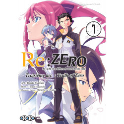 RE:ZERO (RE : LIFE IN A DIFFERENT WORLD FROM ZERO) - 3 - TROISIÈME ARC : TRUTH OF ZERO - 7