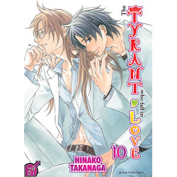TYRANT WHO FALL IN LOVE (THE) - TOME 10