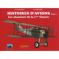 HISTOIRES D'AVIONS - 1 - LES CHASSEURS DE LA 1ÈRE GUERRE