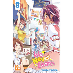 WE NEVER LEARN - TOME 8