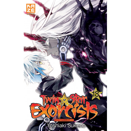 TWIN STAR EXORCISTS - TOME 18
