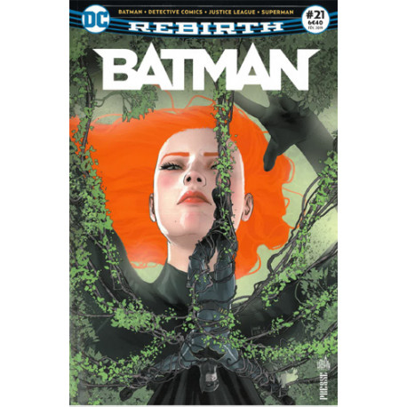 BATMAN REBIRTH (DC PRESSE) - TOME 21