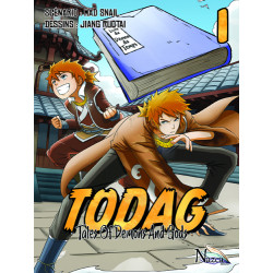 TODAG - TALES OF DEMONS AND GODS - TOME 1