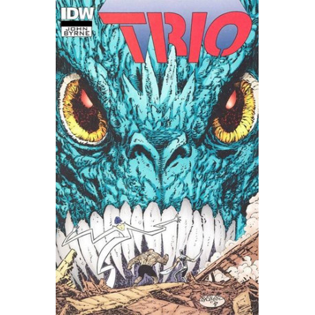 TRIO (COVER B)
