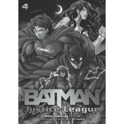 BATMAN & THE JUSTICE LEAGUE - TOME 4