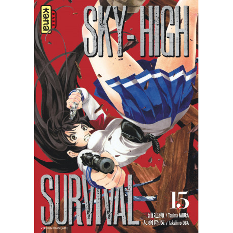 SKY-HIGH SURVIVAL - TOME 15