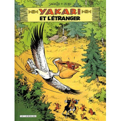 YAKARI - TOME 7 - YAKARI ET L'ÉTRANGER (VERSION 2012)