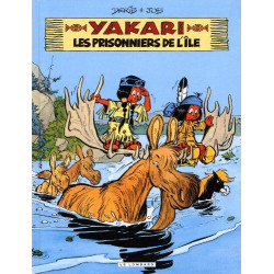 YAKARI - TOME 9 - LES PRISONNIERS DE L'ÎLE (VERSION 2012)