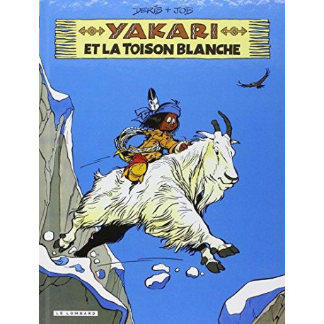 YAKARI - TOME 11 - YAKARI ET LA TOISON BLANCHE (VERSION 2012)