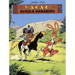 YAKARI - TOME 34 - REVOILÀ NANABOZO (VERSION 2012)