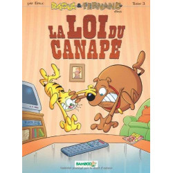 RAOUL & FERNAND - 3 - LA LOI DU CANAPÉ