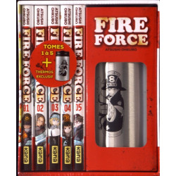 COFFRET FIRE FORCE T1A5+THERMOS