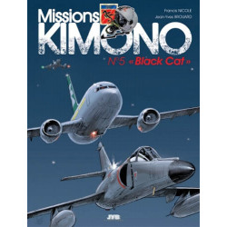MISSIONS "KIMONO" T05 BLACK CAT