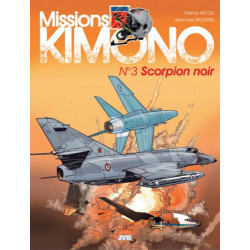 MISSIONS "KIMONO" T03 SCORPION NOIR