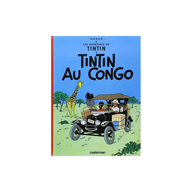 TINTIN - 2 - TINTIN AU CONGO