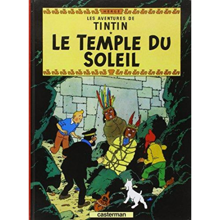 TINTIN - 14 - LE TEMPLE DU SOLEIL