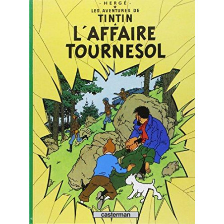 TINTIN - 18 - L'AFFAIRE TOURNESOL