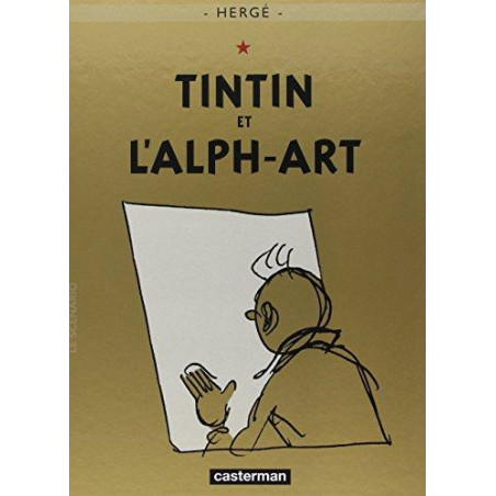 TINTIN - 24 - TINTIN ET L'ALPH-ART